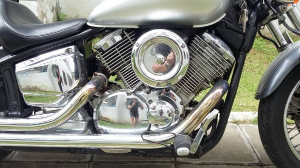 ํYamaha Dragstar 1100 inv.