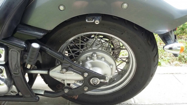 ํYamaha Dragstar 1100 inv.