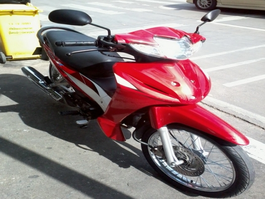 ขายWave110i ปี55 รถเดิมๆสภาพสวย
