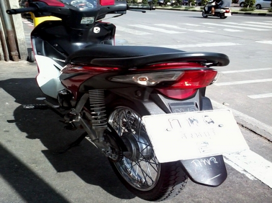 ขายWave110i ปี55 รถเดิมๆสภาพสวย