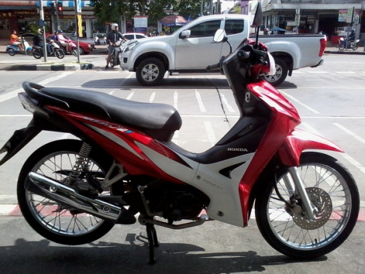 ขายWave110i ปี55 รถเดิมๆสภาพสวย