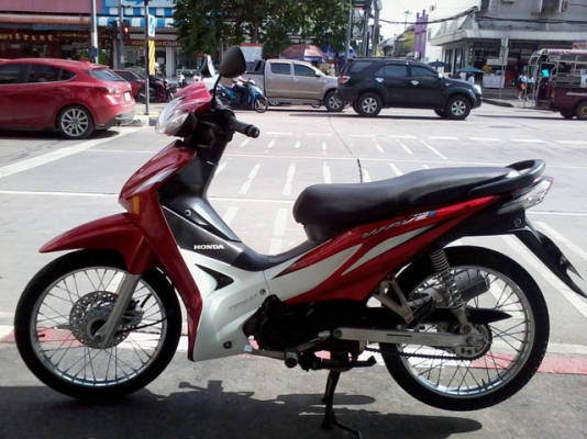 ขายWave110i ปี55 รถเดิมๆสภาพสวย