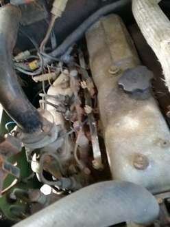 รถตักล้อยาง TOYOTA: SDK 8  JOBSUN เครื่องดีเซล 4 สูบ เก่าญี่ปุ่น ชมวีดีโอได้ครับ