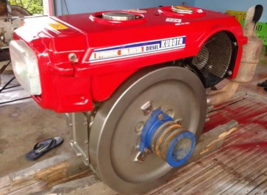 ขายเครื่องkubota ET95เครื่องติดง่ายครับ  ใช้งานได้ปกติครับ