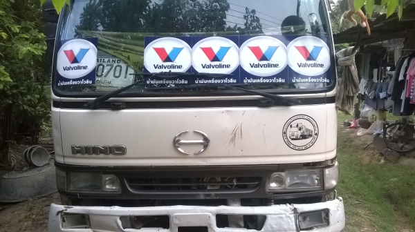 ขายรถดั้ม HINO FC 3 J ขายรถดั้ม HINO FC 3 J