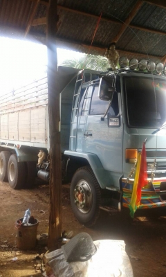 สิบล้อ อีซูซุ FVZ32M 195 นางฟ้า 2เพา ดั้มมีเนียม สภาพดีบางเดิมสวยกริบ ทะเบียนพร้อมโอน