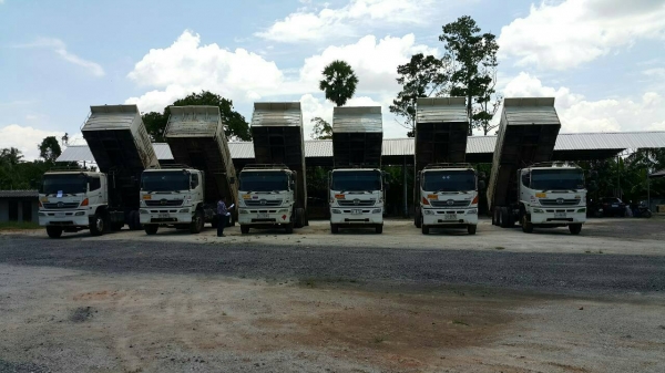 ขายรถบรรทุก 10 ล้อดัมพ์ HINO MEGA 380 แรงม้าปี 2550 มีระบบลากพ่วง ราคา 1800000