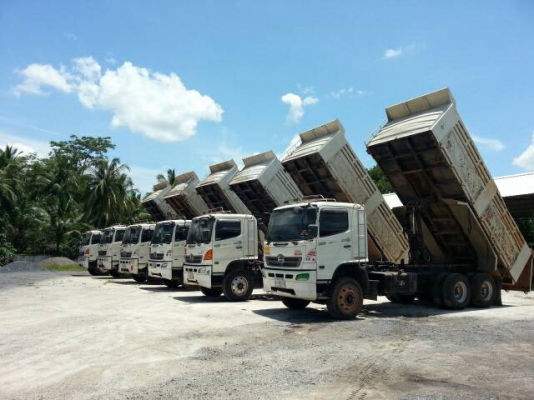 ขายรถบรรทุก 10 ล้อดัมพ์ HINO MEGA 380 แรงม้าปี 2550 มีระบบลากพ่วง ราคา 1800000