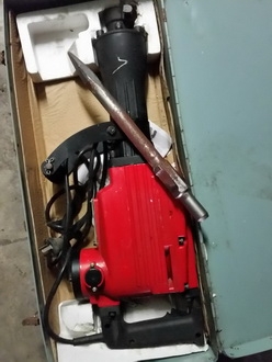 ของใหม่นำเข้าอีกตัวครับ เครื่องแย็ก-กระแทกไฟฟ้า หลายรุ่น ROTARY: 65A, 90, 95A  ไฟ 220V