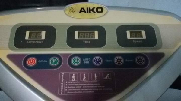 เครื่องออกกำลังและรักษาโรคปวดเมื่อย