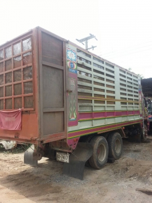 ขายด่วนHINOFM2KNLD260แรงสมอเงินสองเพลาดั้มพืชไร่สภาพพน้อมใช้ราคาเบาๆจัดแนนท์ได้โทร0843923995