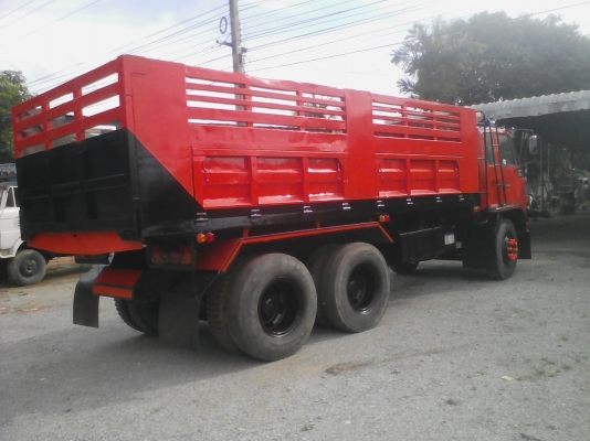 ขาย10ล้อร้อกกี้ 195  2เพลาดั้ม 680000 บาท