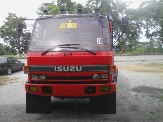 ขาย10ล้อร้อกกี้ 195  2เพลาดั้ม 680000 บาท