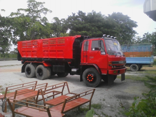 ขาย10ล้อร้อกกี้ 195  2เพลาดั้ม 680000 บาท