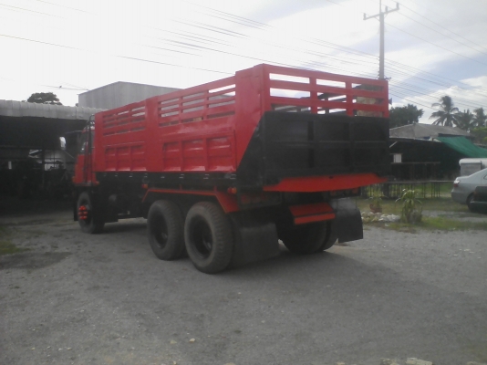 ขาย10ล้อร้อกกี้ 195  2เพลาดั้ม 680000 บาท