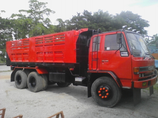 ขาย10ล้อร้อกกี้ 195  2เพลาดั้ม 680000 บาท