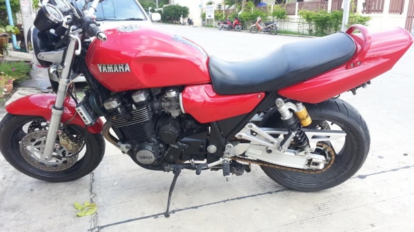 ขาย yamaha xjr1200 ปี99 inv.สพม.แท้