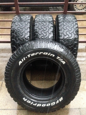 ยาง All BF goodrich 265 75 16 ปี11 พร้อมใช้งาน ราคาไม่แพง