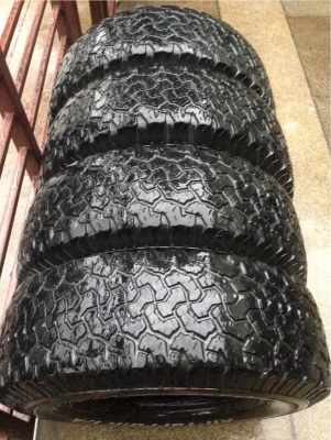 ยาง All BF goodrich 265 75 16 ปี11 พร้อมใช้งาน ราคาไม่แพง