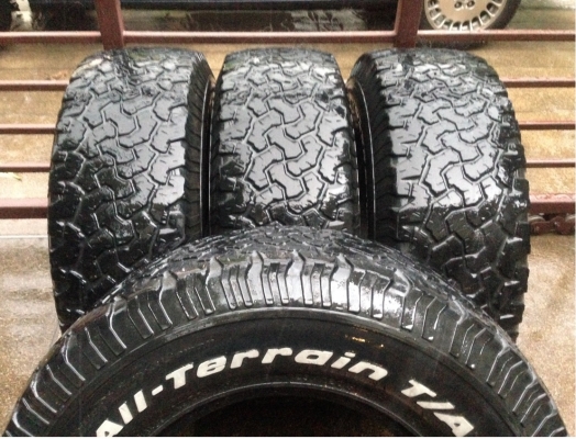 ยาง All BF goodrich 265 75 16 ปี11 พร้อมใช้งาน ราคาไม่แพง