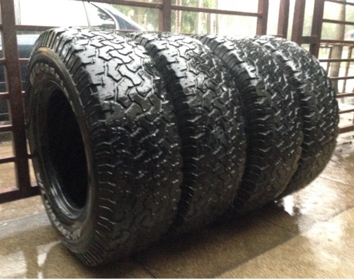 ยาง All BF goodrich 265 75 16 ปี11 พร้อมใช้งาน ราคาไม่แพง