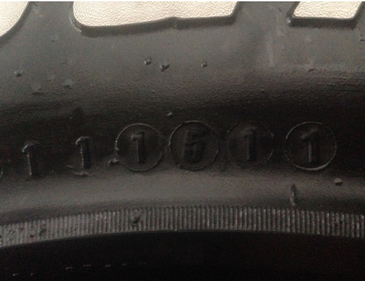 ยาง All BF goodrich 265 75 16 ปี11 พร้อมใช้งาน ราคาไม่แพง