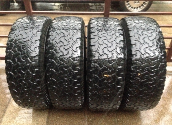 ยาง All BF goodrich 265 75 16 ปี11 พร้อมใช้งาน ราคาไม่แพง