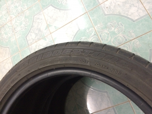 ขายยาง ฺBridgestone  Potenza 245 40 81  yy2013