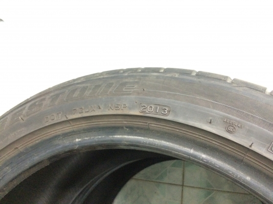 ขายยาง ฺBridgestone Potenza 245 40 81 yy2013 ขายยาง ฺBridgestone Potenza 245 40 81 yy2013