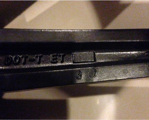 ADV1 ขอบ18 5รู120 หน้า 8.5 นิ้ว ET+30 หลัง 9.5 นิ้ว ET+30 ใส่ Series 3 E36 E46 E90 พร้อมยางปี13