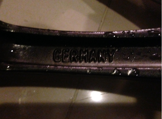 ล้อ18 Carlsson 2/16 5รู112 หน้า 8นิ้ว ET+35 หลัง 9นิ้ว ET+35 ใส่ BENZ W124 W202 W210 CLK SLK ได้เลย