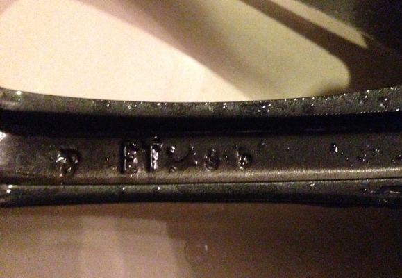 ล้อ18 Carlsson 2/16 5รู112 หน้า 8นิ้ว ET+35 หลัง 9นิ้ว ET+35 ใส่ BENZ W124 W202 W210 CLK SLK ได้เลย