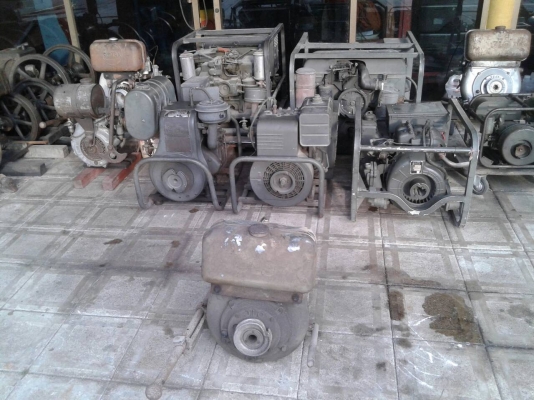 ขายเครื่องปั่นไฟโบราน