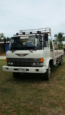 หกล้อ ฮีโน้ F17 EH700 พาเวอร์ พื้นเรียบ ช่วงยาว 7.20ม ยาง 900 สภาพดีสวยเดิมๆพร้อมใช้ ทะเบียนพร้อมโอน