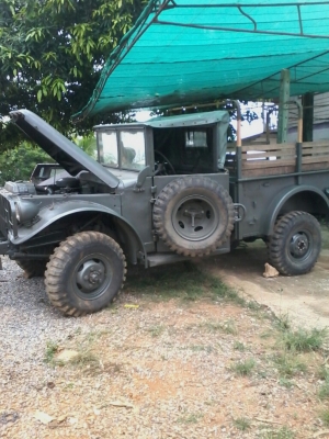 ร้านm601ขายdodge  m37..เดิมเฟืองท้ายเกีย4x4เครื่องมีครบ