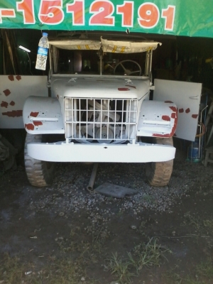 ร้านm601ขายdodge  m37..เดิมเฟืองท้ายเกีย4x4เครื่องมีครบ