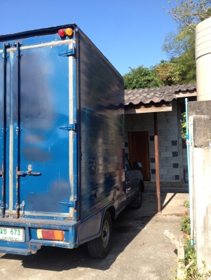 ขายตู้แห้ง 2.1 เมตร ใส่ไทเกอร์หรือไมตี้เอกซ์