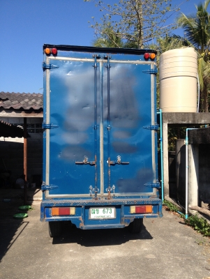 ขายตู้แห้ง 2.1 เมตร ใส่ไทเกอร์หรือไมตี้เอกซ์