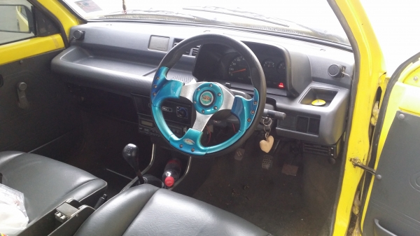 ขายมิร่าสเปซี่แค๊ปเครื่องดีขับกลับได้เลย63000