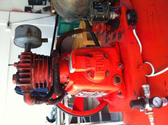 ปั๊มลมญี่ปุ่น fuji