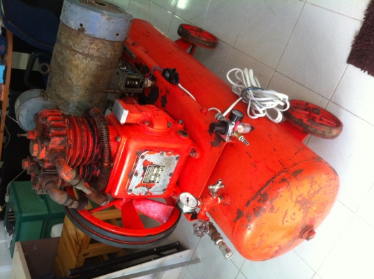 ปั๊มลมญี่ปุ่น fuji