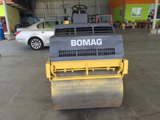 ขายรถบดBomagรุ่นBW100AD-2นำเข้าญี่ปุ่นไม่เคยใช้งานในไทยเอกสารพร้อมจดทะเบียน