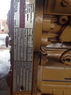 ขายเครื่องcummins6bt5.9