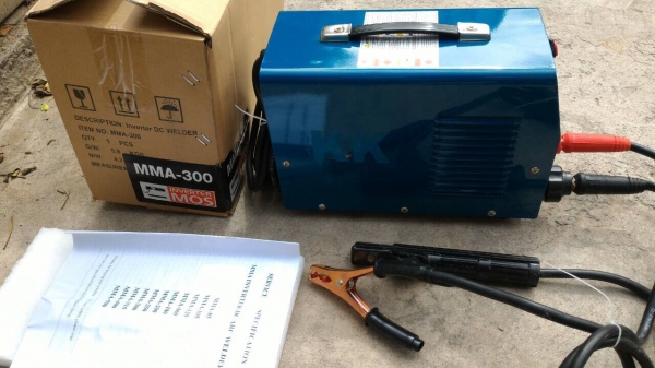 ขายตู้เชื่อม invertor. 300a