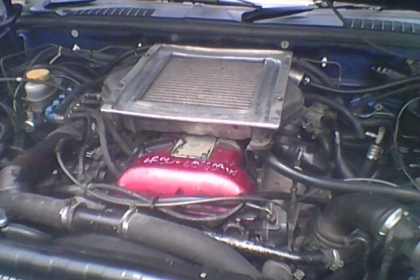 ขายรถกระบะ NISSAN FRONTIER 4 ประตู ขับ 4 ล้อ 2544