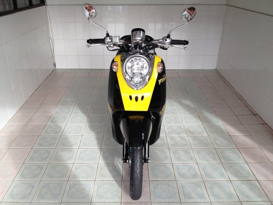 Fino ผู้หญิงใช้ วิ่งน้อย สภาพเดิม ปี56 (ของแถม 4 รายการ)