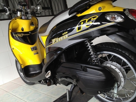 Fino ผู้หญิงใช้ วิ่งน้อย สภาพเดิม ปี56 (ของแถม 4 รายการ)