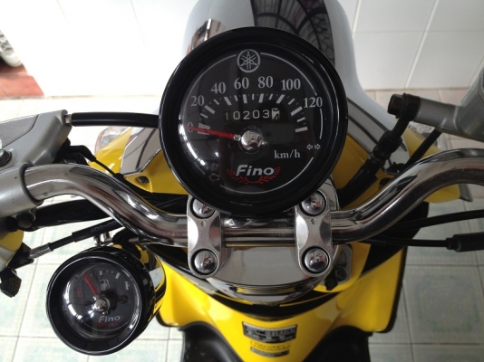 Fino ผู้หญิงใช้ วิ่งน้อย สภาพเดิม ปี56 (ของแถม 4 รายการ)