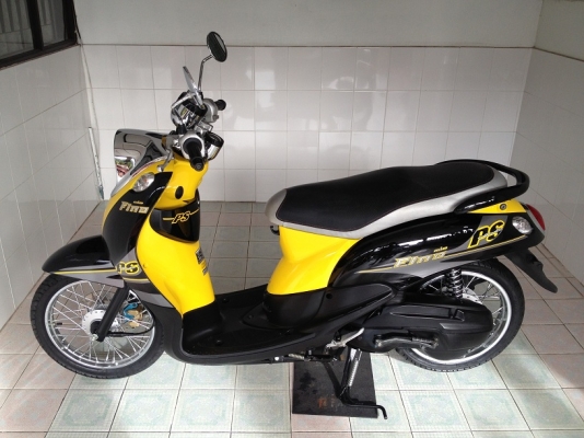 Fino ผู้หญิงใช้ วิ่งน้อย สภาพเดิม ปี56 (ของแถม 4 รายการ)