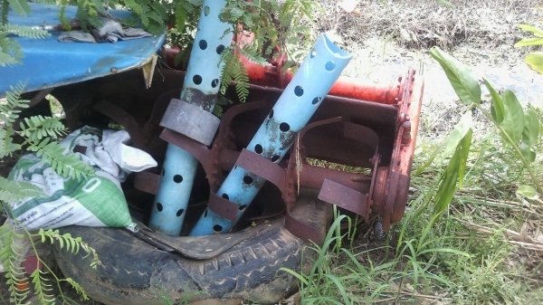 โรตารีคูโบต้าเก่านอก1.2 เมตร